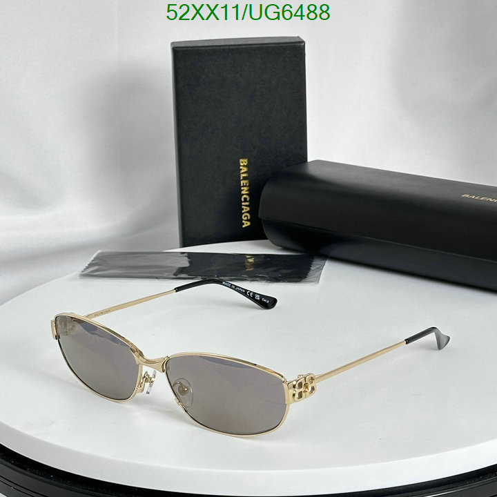 Balenciaga-Glasses Code: UG6488 $: 52USD