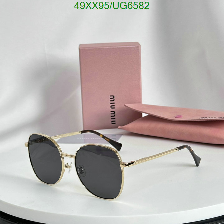 MiuMiu-Glasses Code: UG6582 $: 49USD