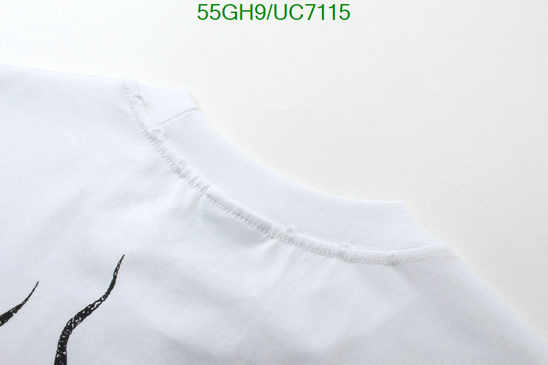 Balenciaga-Clothing Code: UC7115 $: 55USD