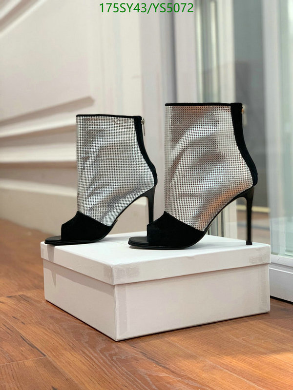 Boots-Women Shoes Code: YS5072 $: 175USD