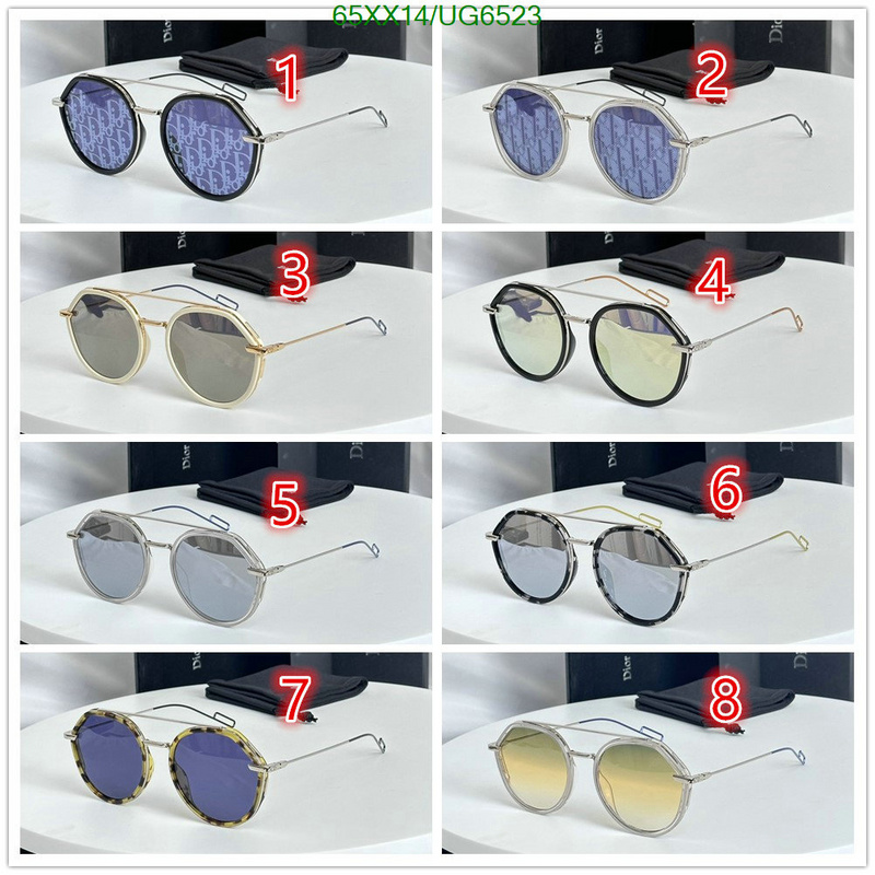 Dior-Glasses Code: UG6523 $: 65USD