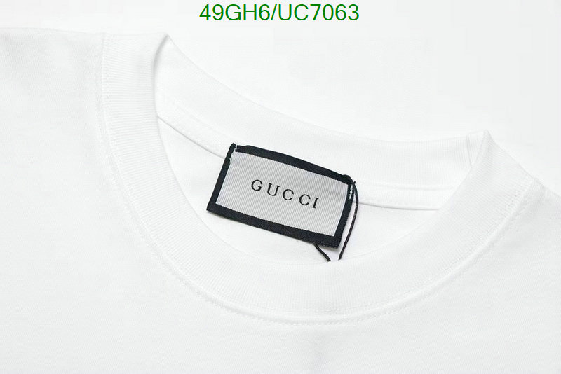 Gucci-Clothing Code: UC7063 $: 49USD