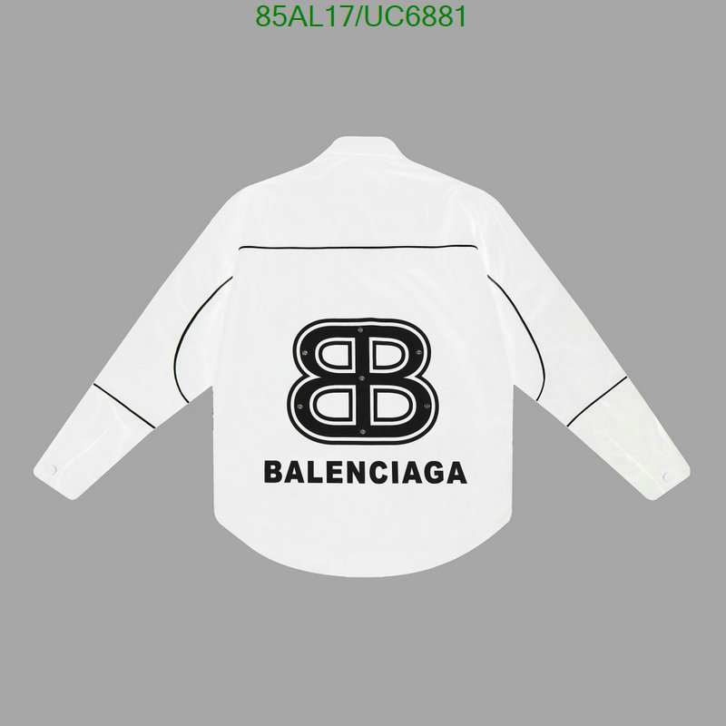 Balenciaga-Clothing Code: UC6881 $: 85USD