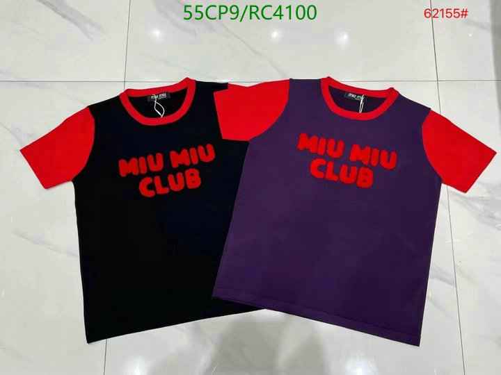 MIUMIU-Clothing Code: RC4100 $: 55USD