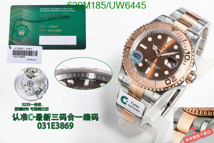 Rolex-Watch-Mirror Quality Code: UW6445 $: 629USD