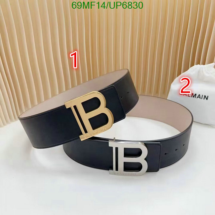 Balmain-Belts Code: UP6830 $: 69USD
