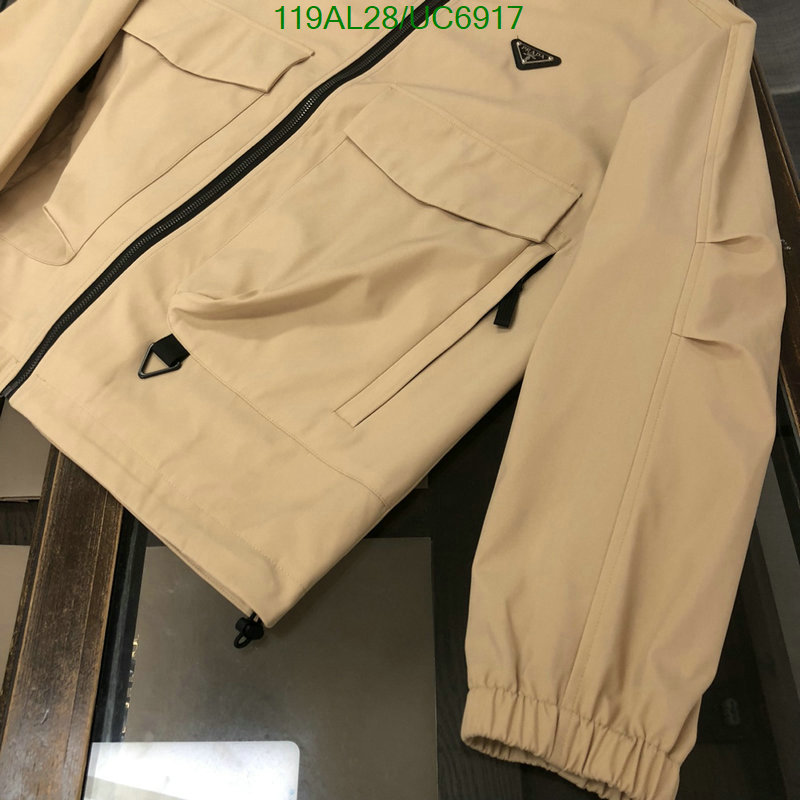 Prada-Clothing Code: UC6917 $: 119USD
