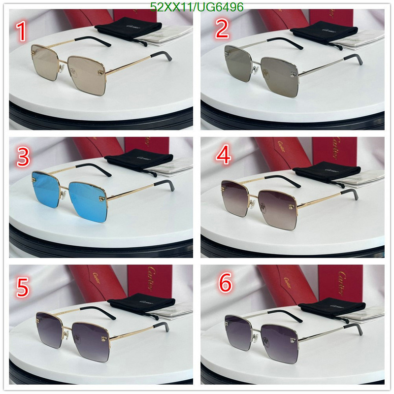 Cartier-Glasses Code: UG6496 $: 52USD