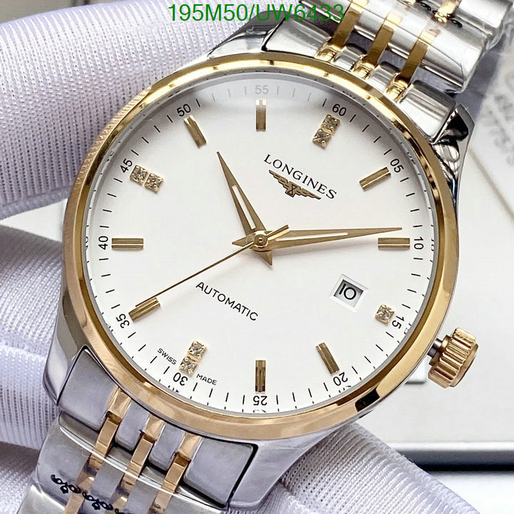 Longines-Watch-Mirror Quality Code: UW6433 $: 195USD