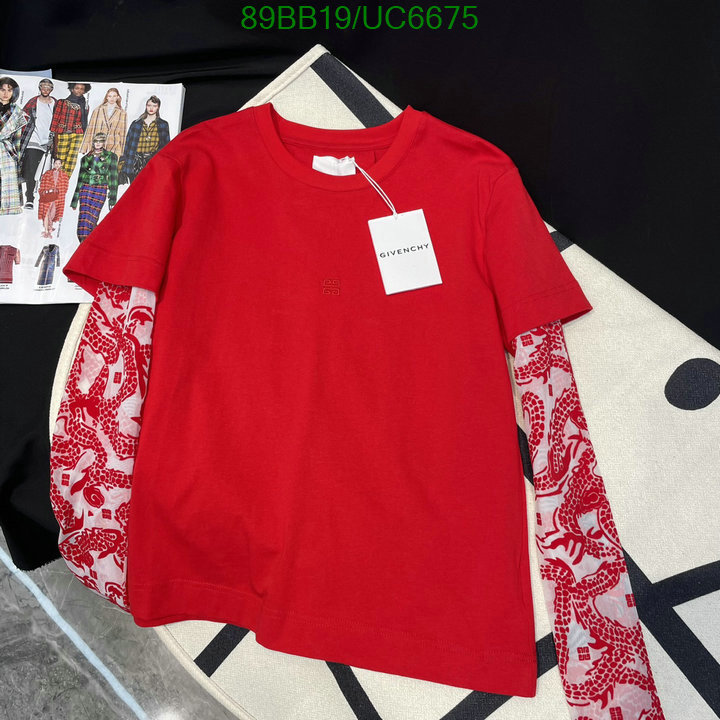 Givenchy-Clothing Code: UC6675 $: 89USD