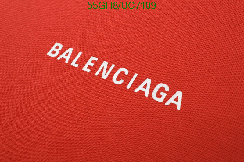 Balenciaga-Clothing Code: UC7109 $: 55USD