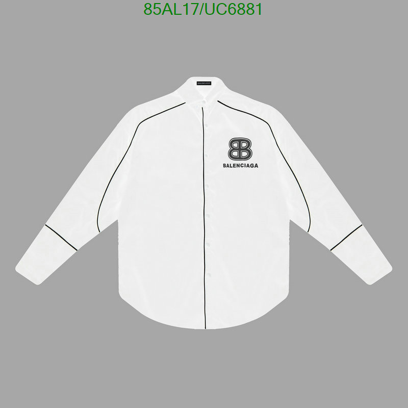 Balenciaga-Clothing Code: UC6881 $: 85USD