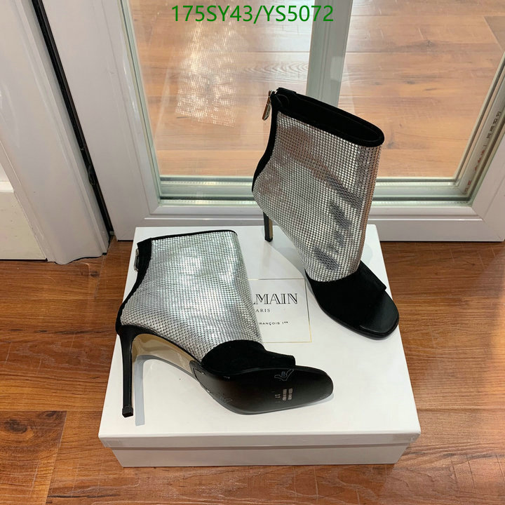 Boots-Women Shoes Code: YS5072 $: 175USD