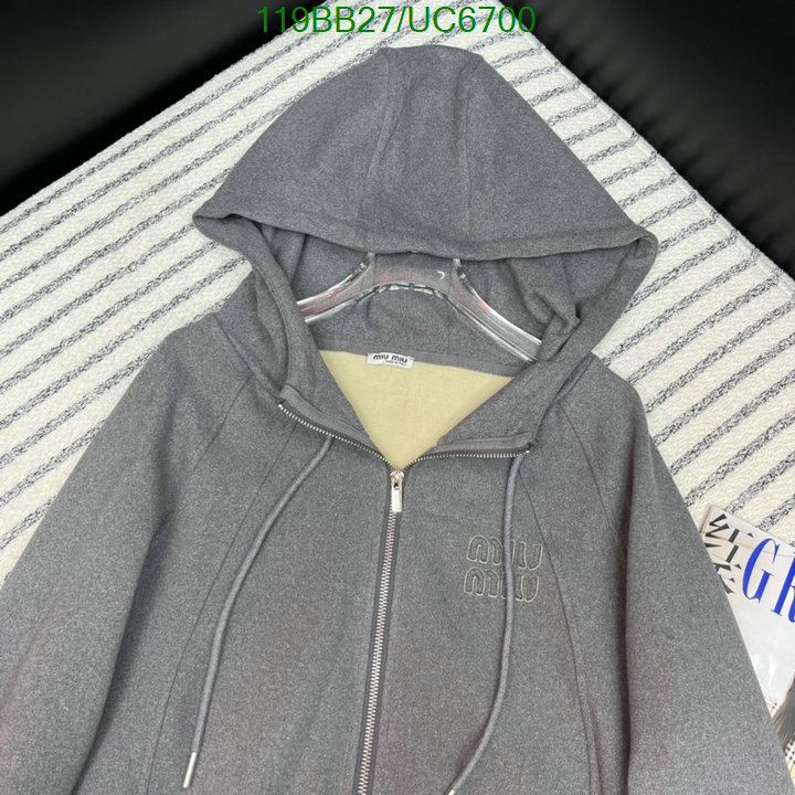 MIUMIU-Clothing Code: UC6700 $: 119USD