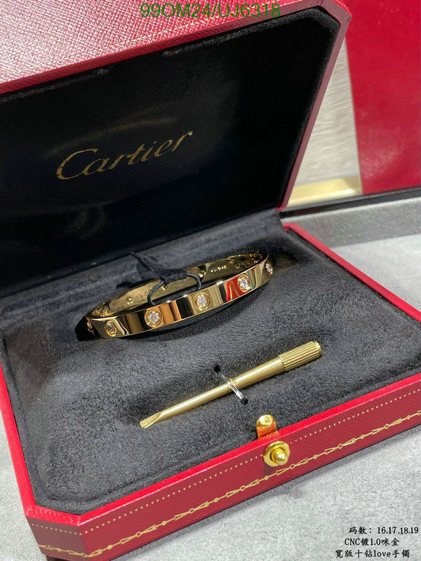 Cartier-Jewelry Code: UJ6318 $: 99USD