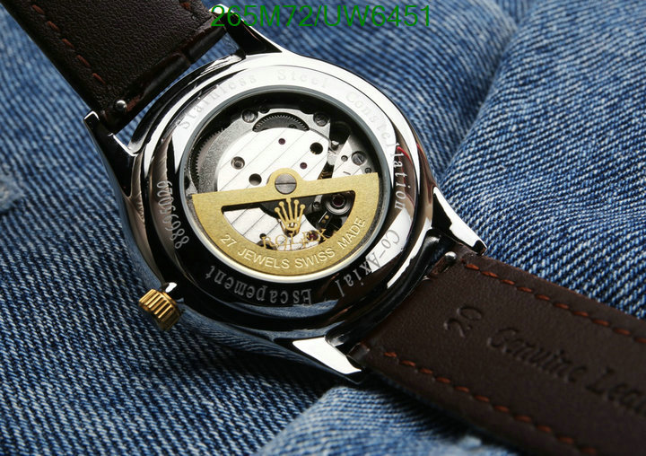 Rolex-Watch-Mirror Quality Code: UW6451 $: 265USD