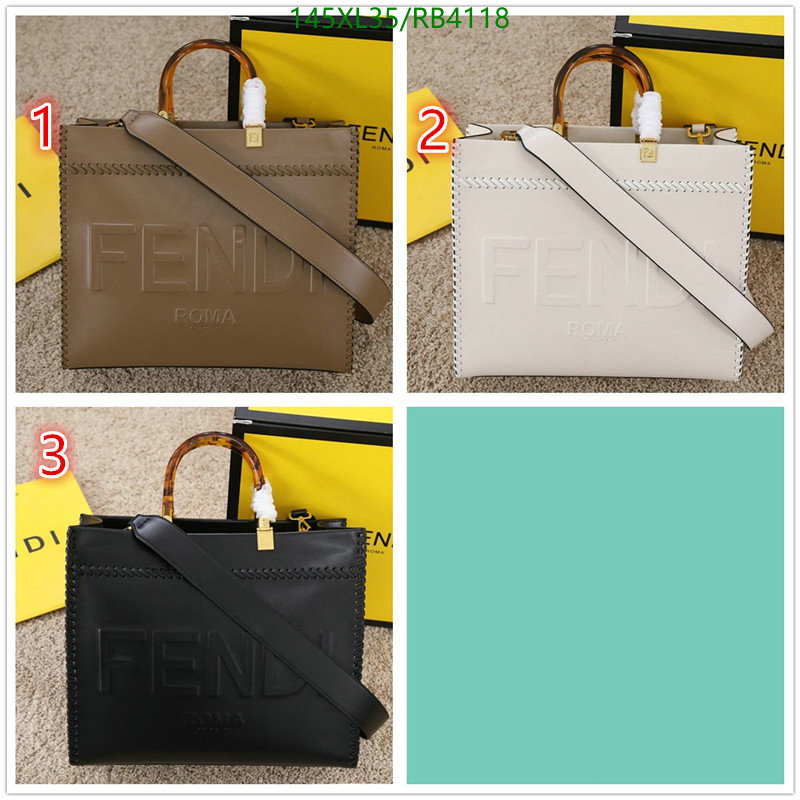 Fendi-Bag-4A Quality Code: RB4118 $: 145USD