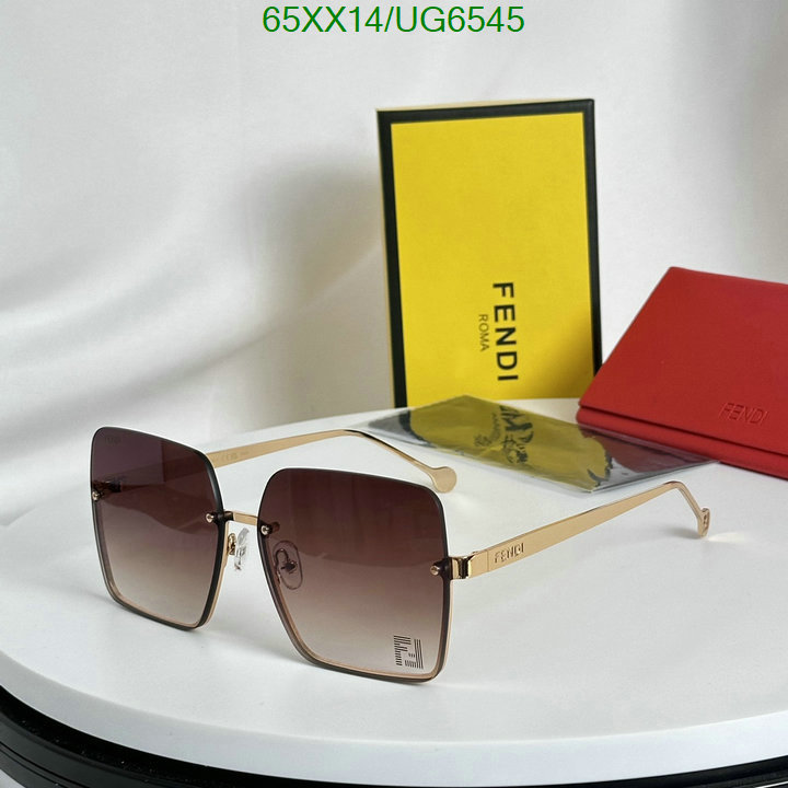 Fendi-Glasses Code: UG6545 $: 65USD