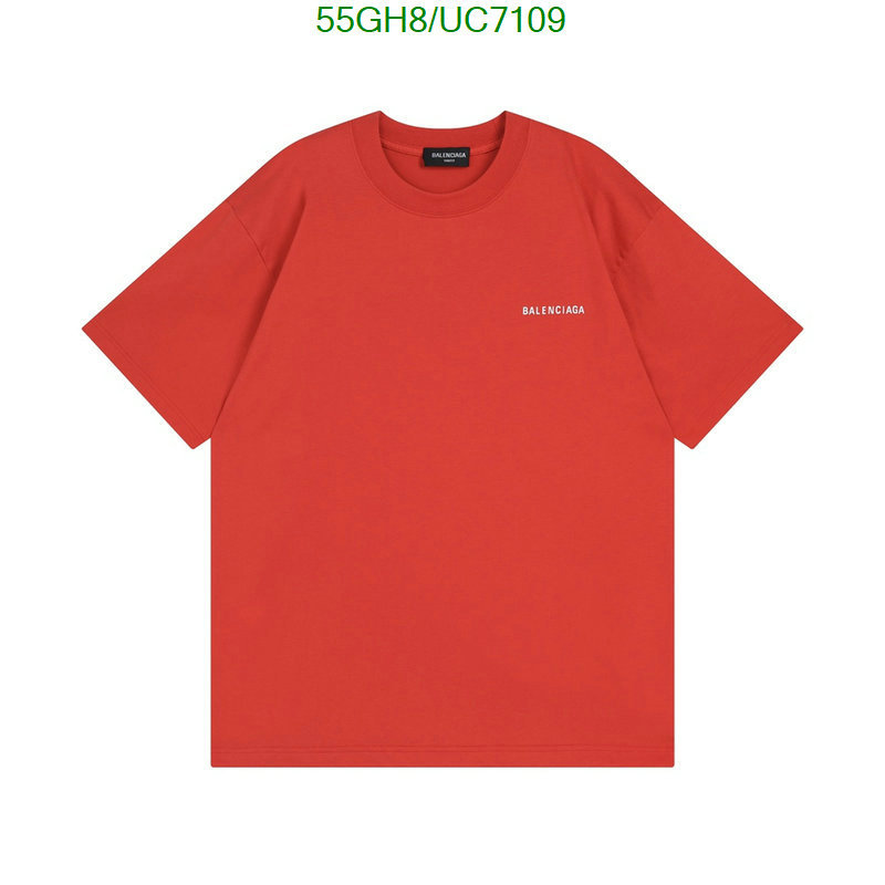 Balenciaga-Clothing Code: UC7109 $: 55USD