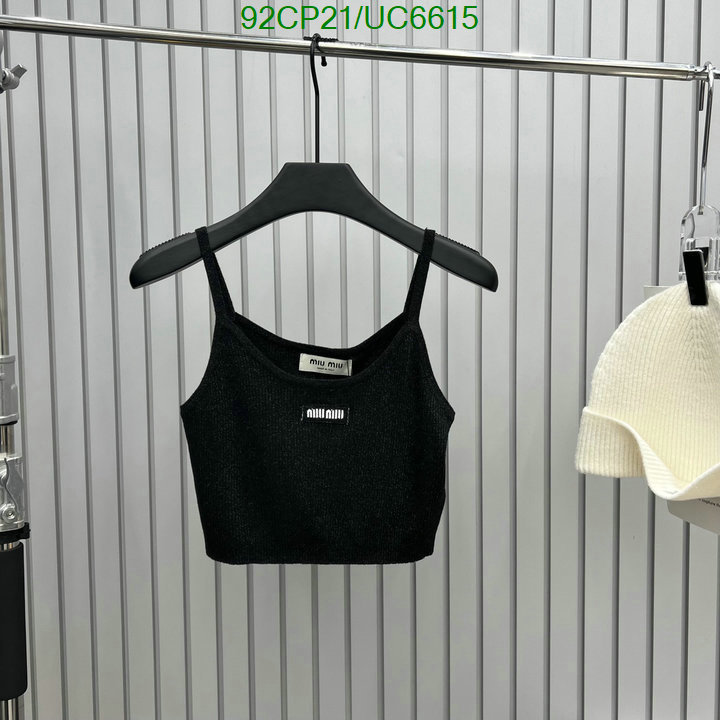 MIUMIU-Clothing Code: UC6615 $: 92USD