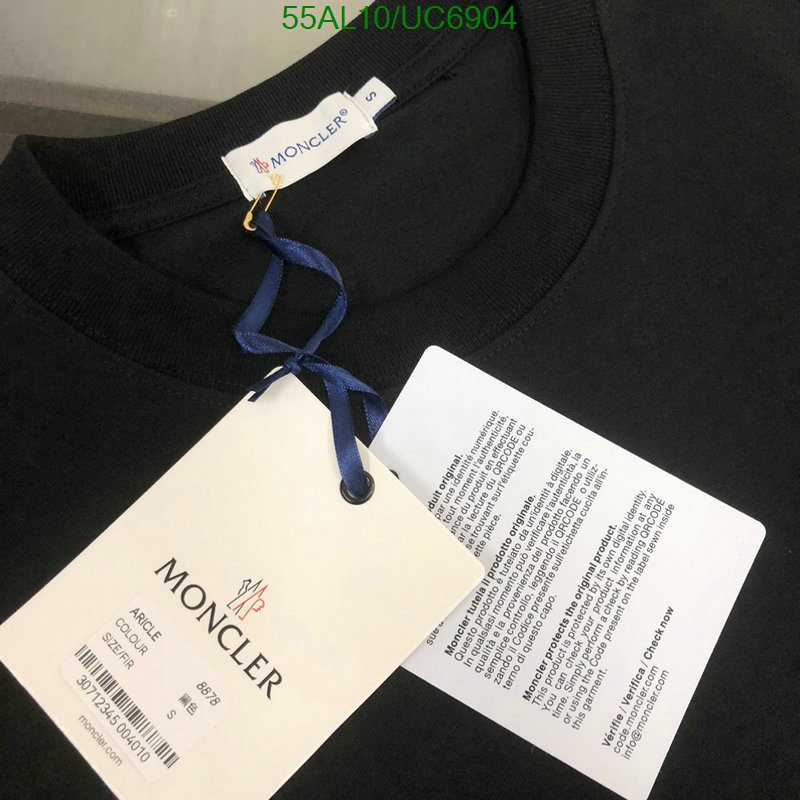 Moncler-Clothing Code: UC6904 $: 55USD