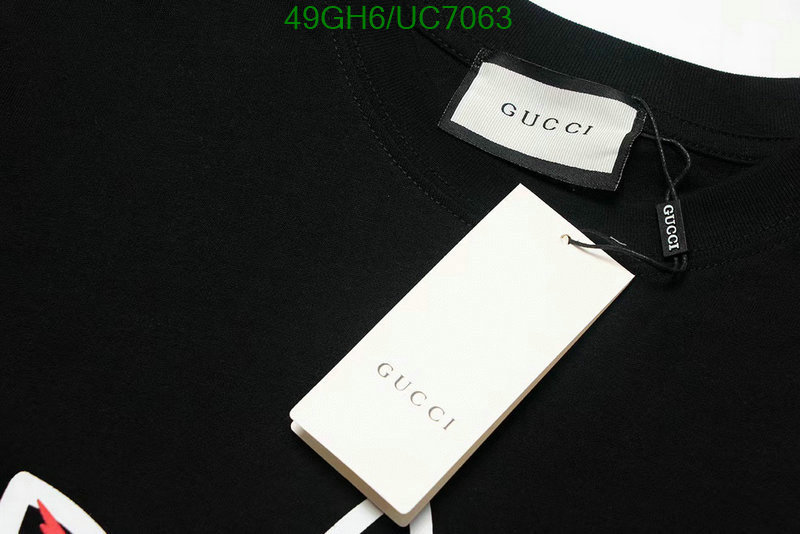 Gucci-Clothing Code: UC7063 $: 49USD