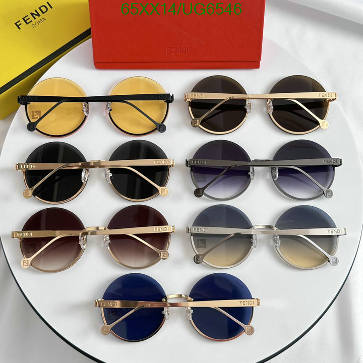 Fendi-Glasses Code: UG6546 $: 65USD