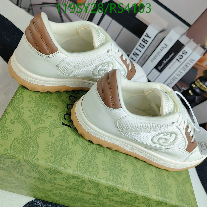 Gucci-Women Shoes Code: RS4103 $: 119USD
