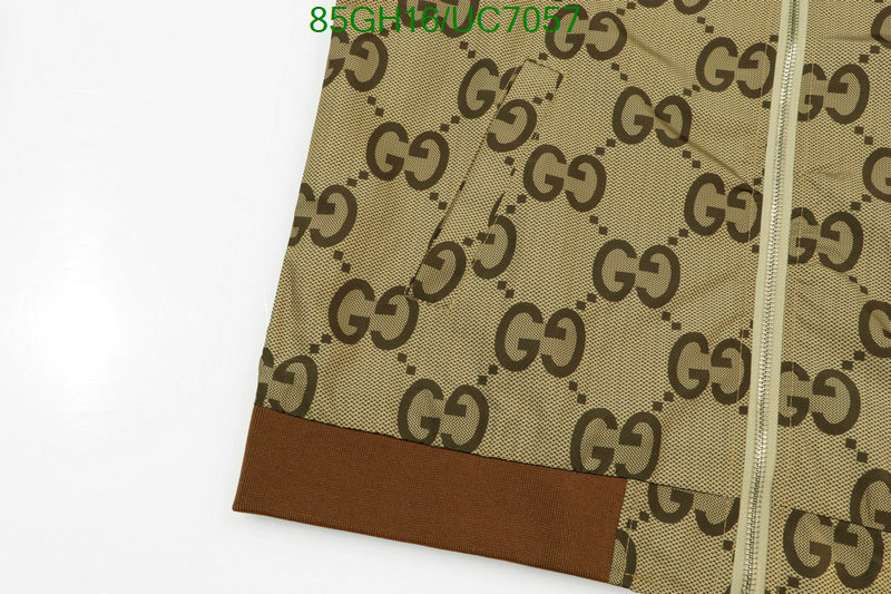 Gucci-Clothing Code: UC7057 $: 85USD