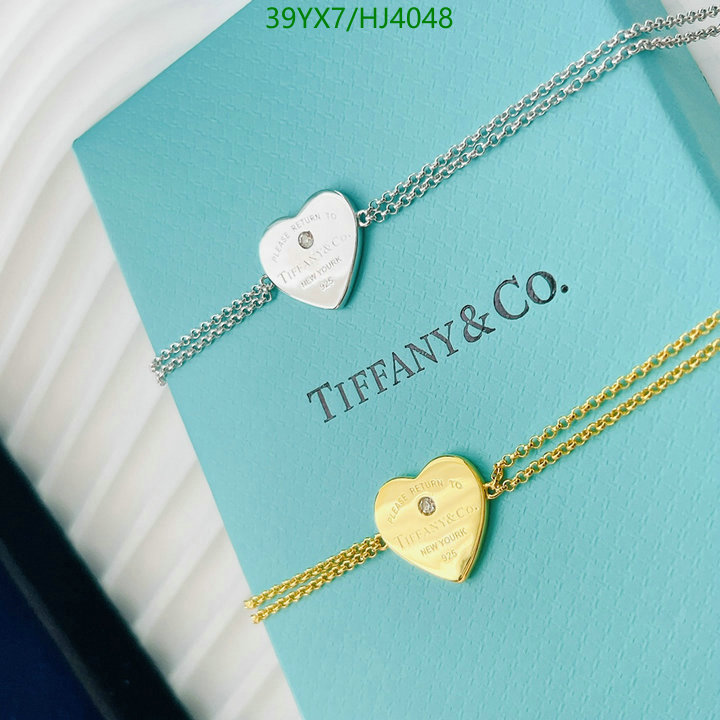 Tiffany-Jewelry Code: HJ4048 $: 39USD