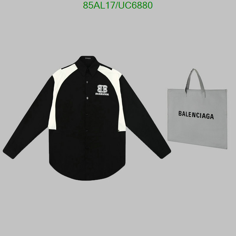 Balenciaga-Clothing Code: UC6880 $: 85USD