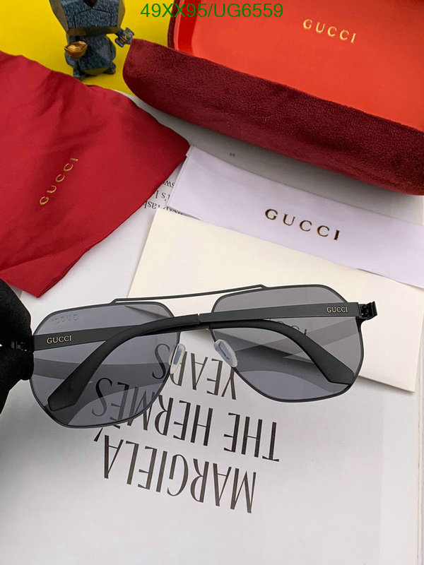 Gucci-Glasses Code: UG6559 $: 49USD