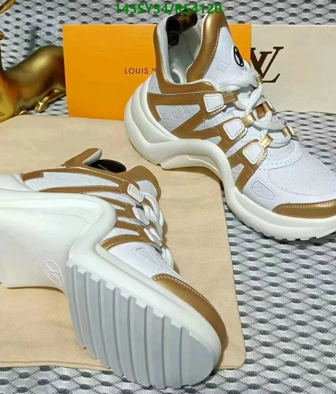 LV-Women Shoes Code: RS4120 $: 145USD