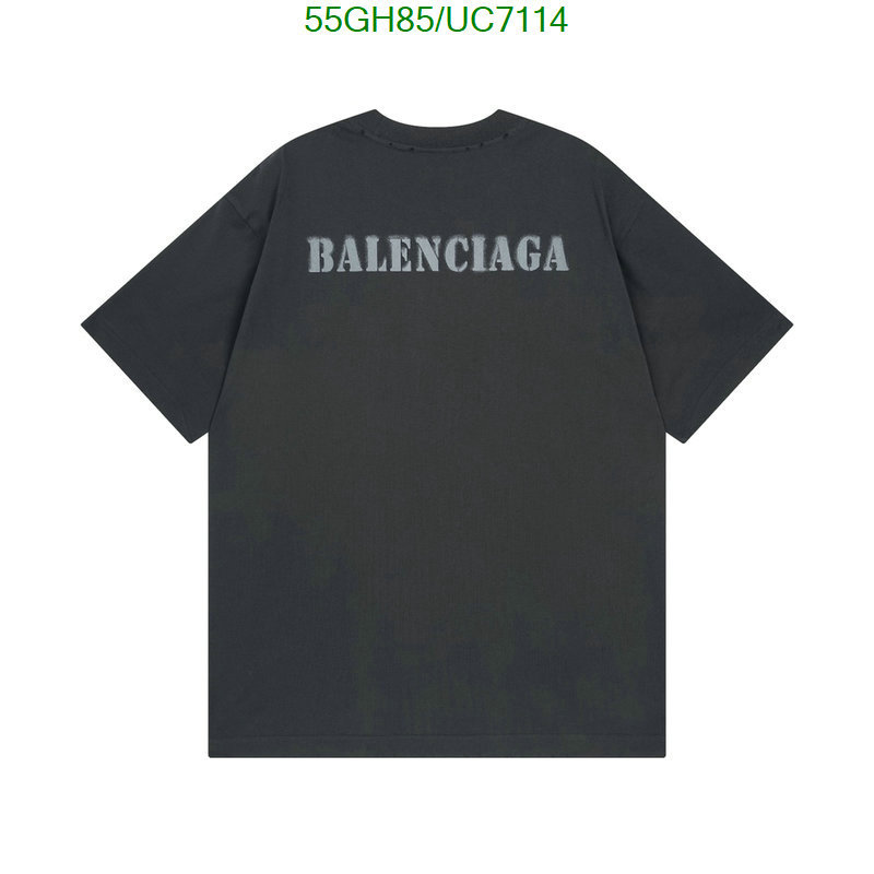 Balenciaga-Clothing Code: UC7114 $: 55USD