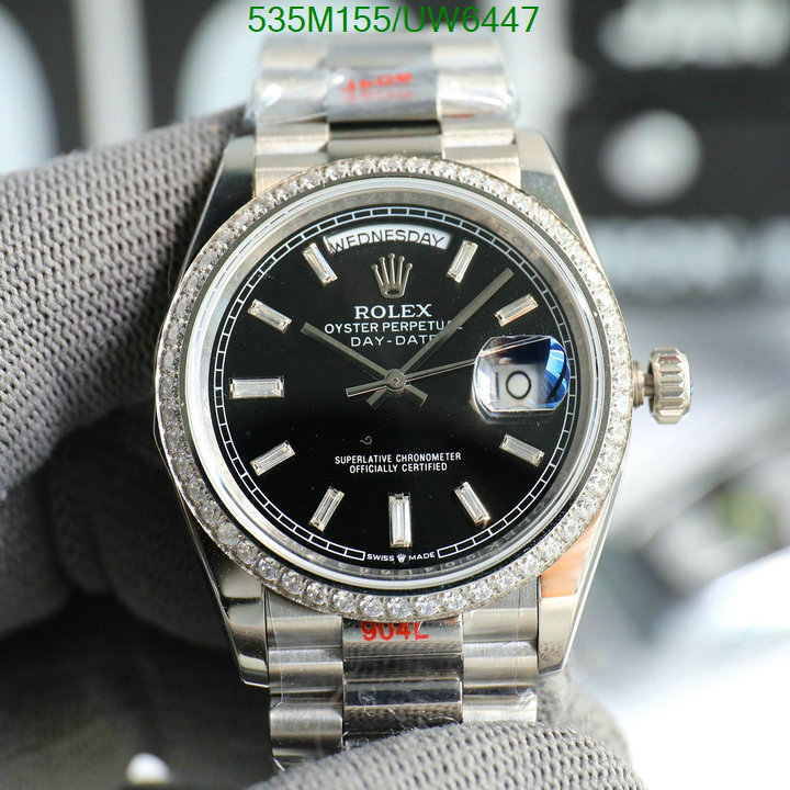 Rolex-Watch-Mirror Quality Code: UW6447 $: 535USD