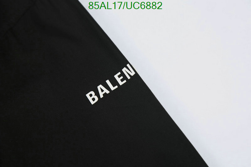Balenciaga-Clothing Code: UC6882 $: 85USD