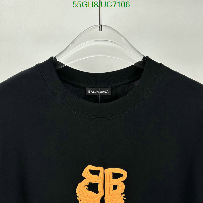 Balenciaga-Clothing Code: UC7106 $: 55USD