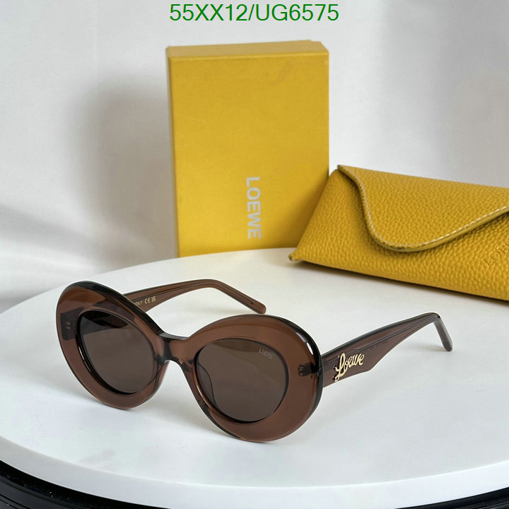 Loewe-Glasses Code: UG6575 $: 55USD