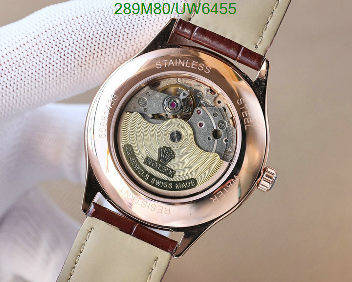 Rolex-Watch-Mirror Quality Code: UW6455 $: 289USD