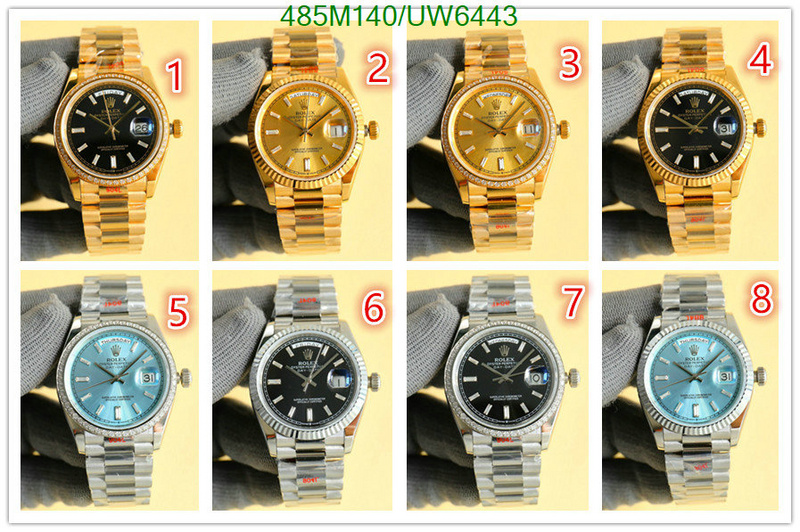 Rolex-Watch-Mirror Quality Code: UW6443 $: 485USD