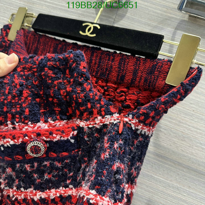 Chanel-Clothing Code: UC6651 $: 119USD