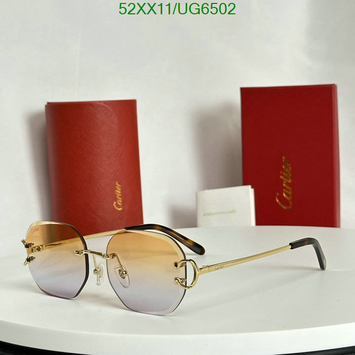 Cartier-Glasses Code: UG6502 $: 52USD