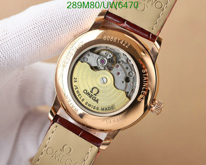 Omega-Watch-Mirror Quality Code: UW6470 $: 289USD