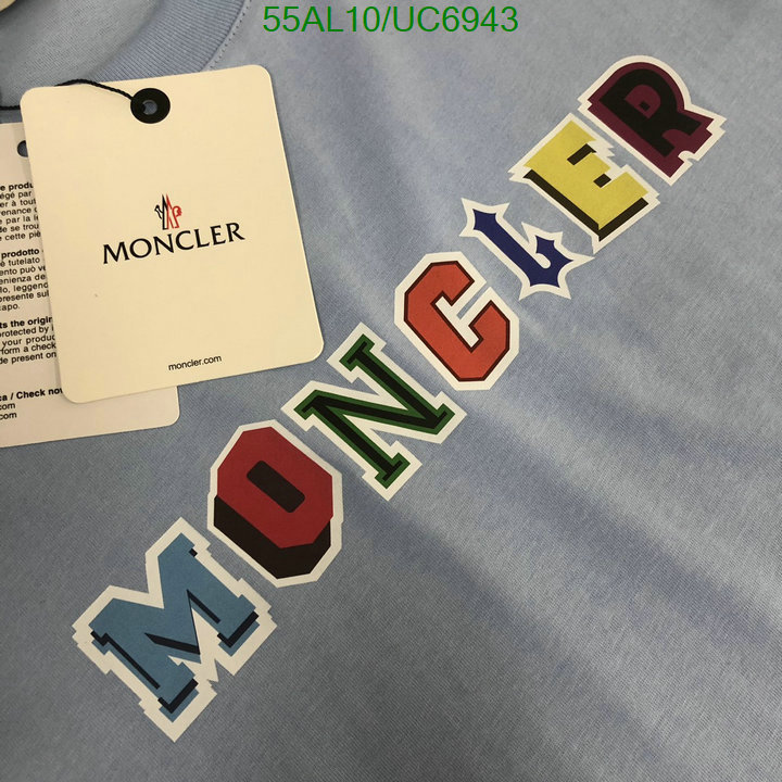 Moncler-Clothing Code: UC6943 $: 55USD