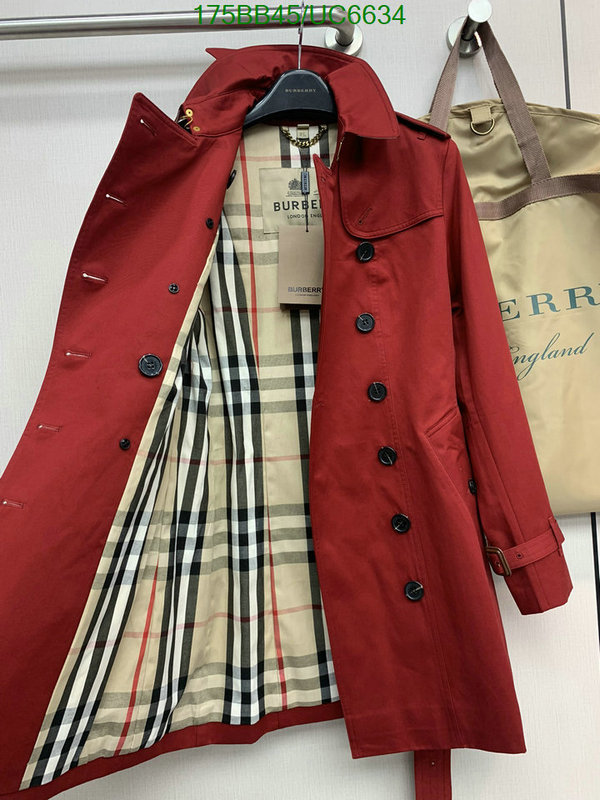 Burberry-Down jacket Women Code: UC6634 $: 175USD