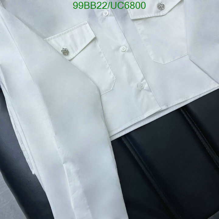 Prada-Clothing Code: UC6800 $: 99USD