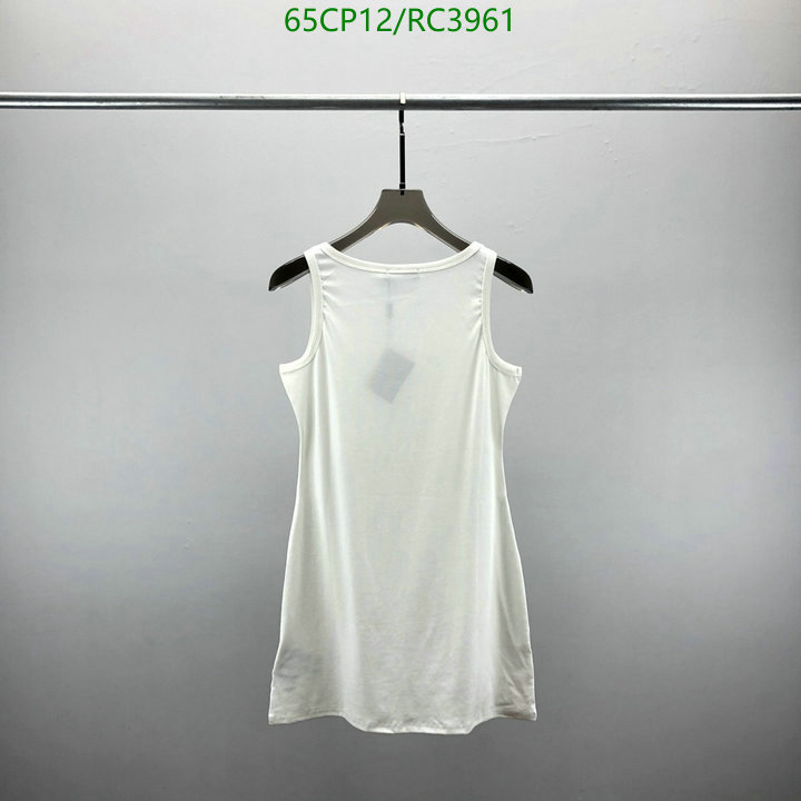 Prada-Clothing Code: RC3961 $: 65USD