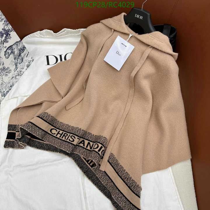 Dior-Clothing Code: RC4029 $: 119USD