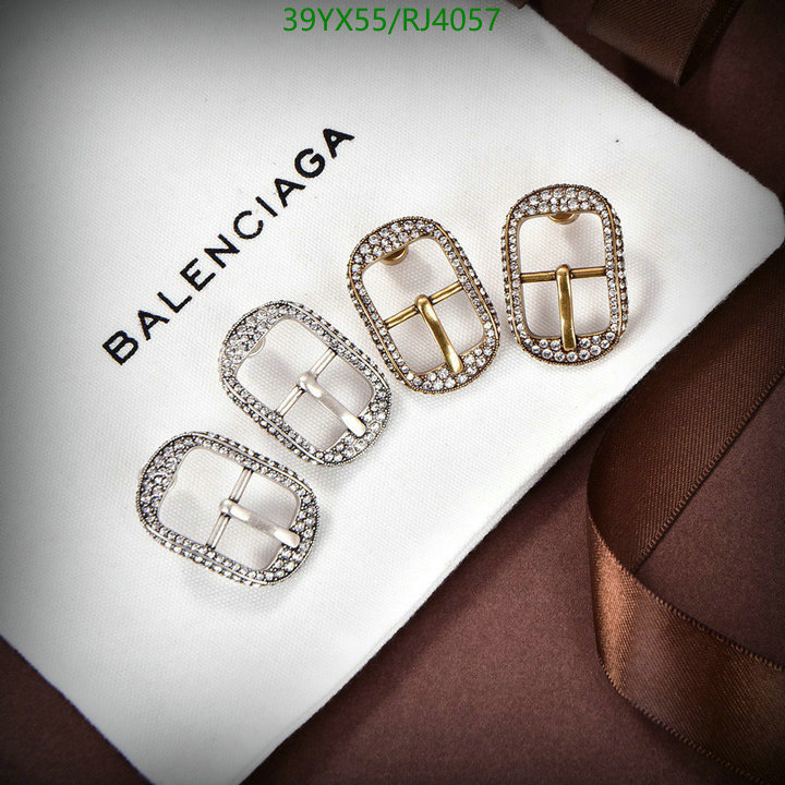 Balenciaga-Jewelry Code: RJ4057 $: 39USD