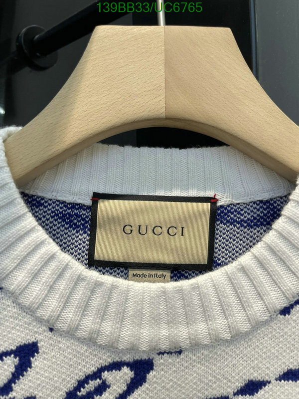 Gucci-Clothing Code: UC6765 $: 139USD